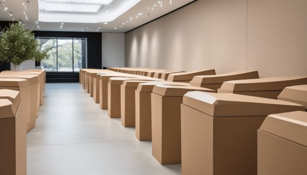 Choisir un cercueil en carton pour une option économique et écologique