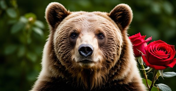 L'ours en roses : un choix écoresponsable pour vos cadeaux